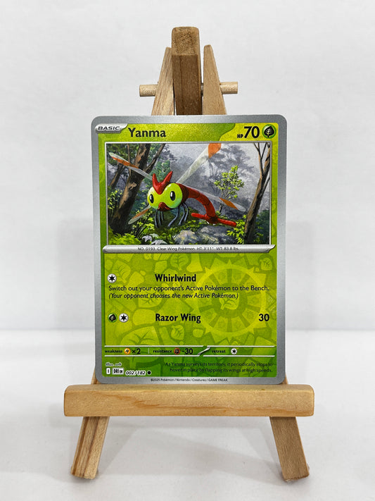Yanma (SV Destined Rivals) Reverse Holo