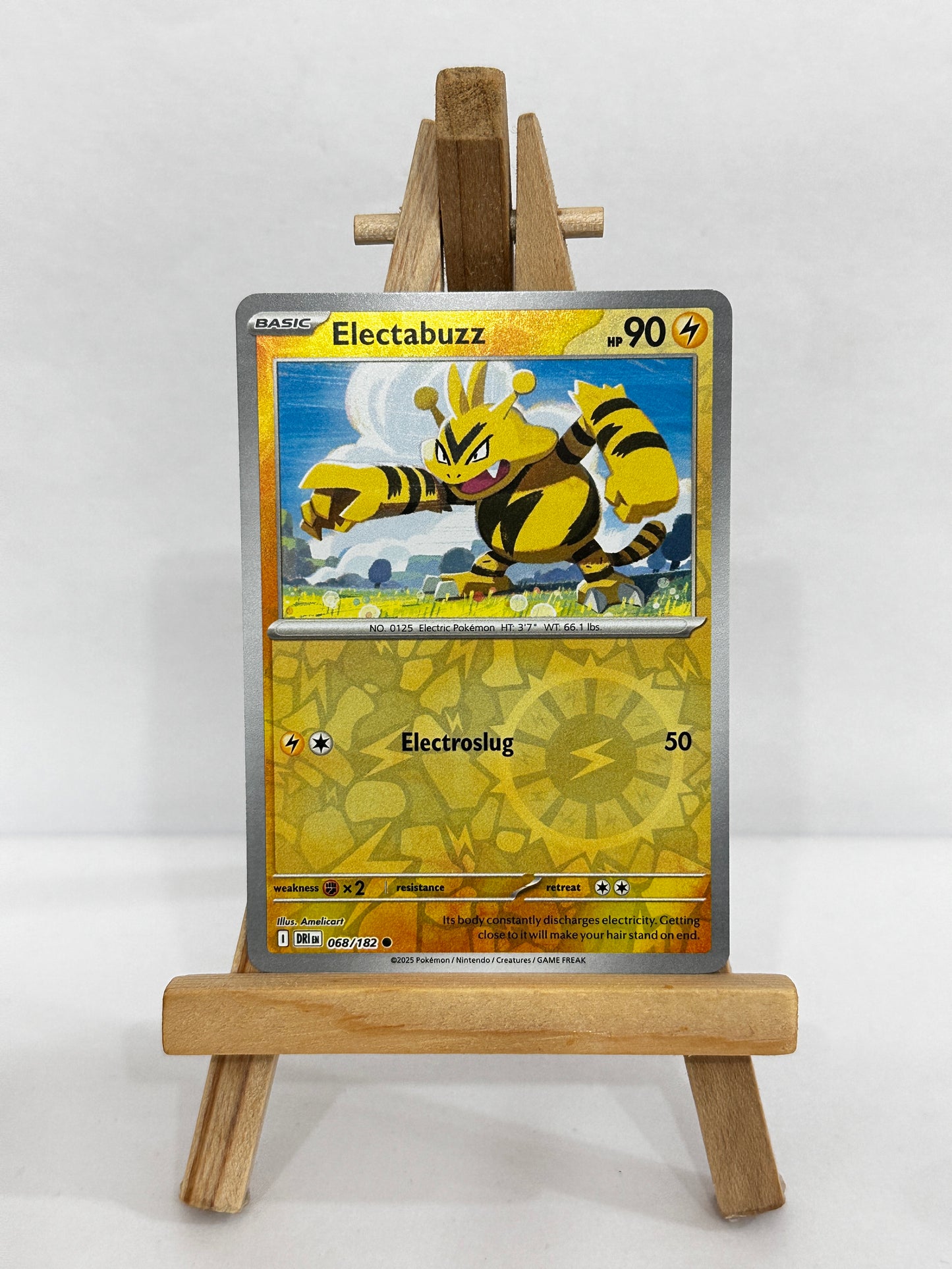 Electabuzz (SV Destined Rivals) Reverse Holo