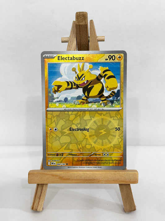 Electabuzz (SV Destined Rivals) Reverse Holo