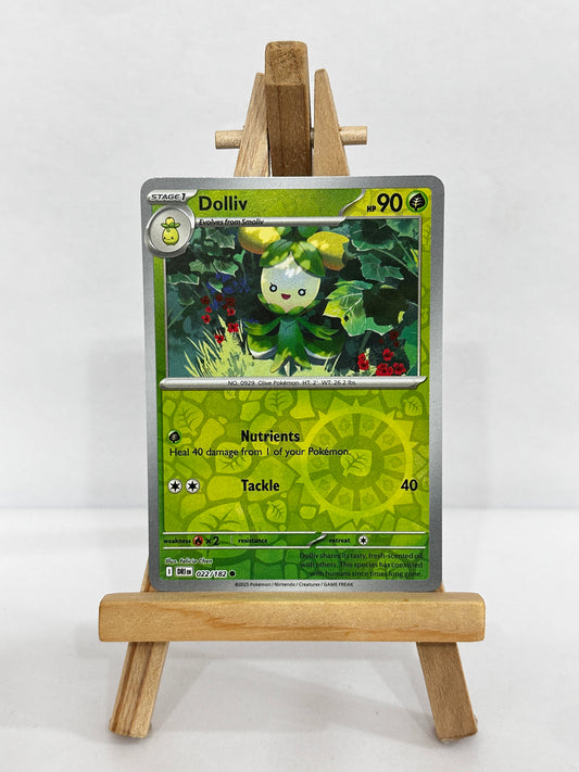 Dolliv (SV Destined Rivals) Reverse Holo