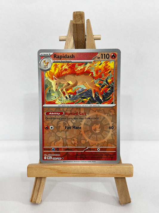 Rapidash (SV Destined Rivals) Reverse Holo