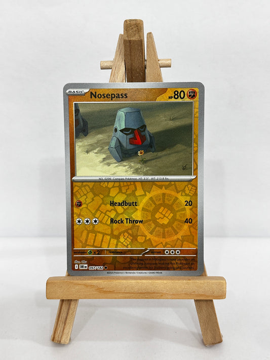 Nosepass (SV Destined Rivals) Reverse Holo