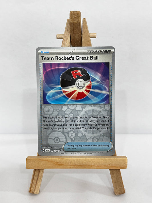 Team Rocket’s Great Ball (SV Destined Rivals) Reverse Holo