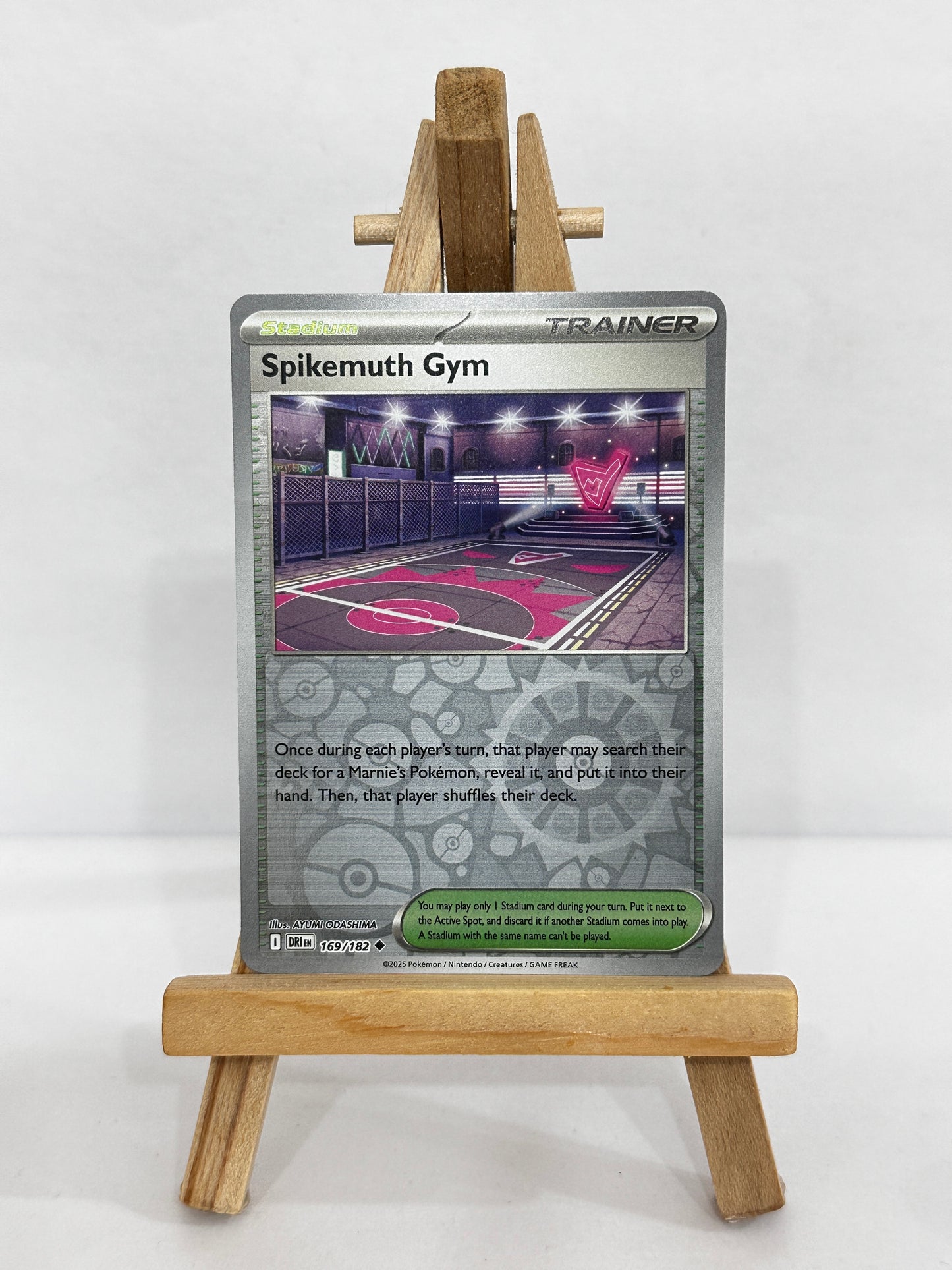 Spikemuth Gym (SV Destined Rivals) Reverse Holo