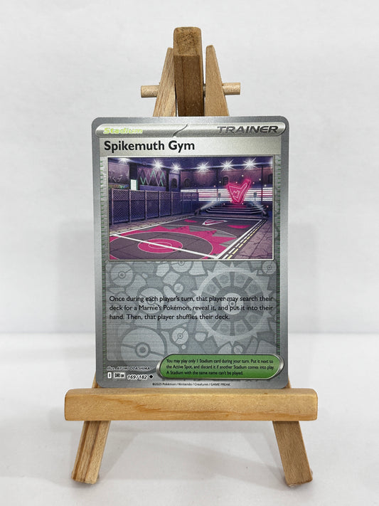 Spikemuth Gym (SV Destined Rivals) Reverse Holo