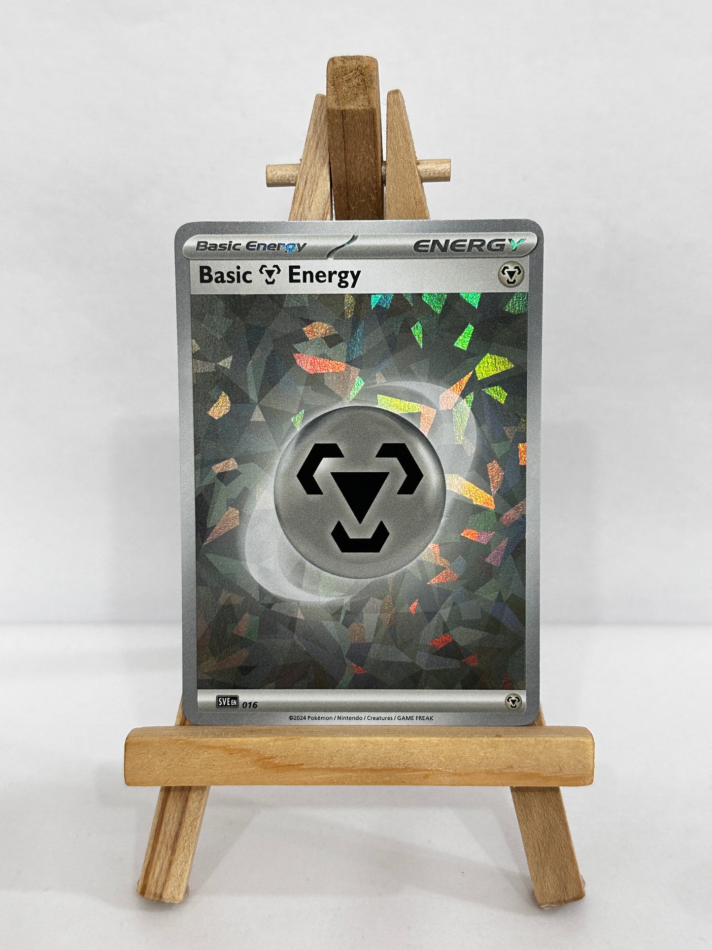 Metal Energy (Cracked Ice Holo) SVE 016