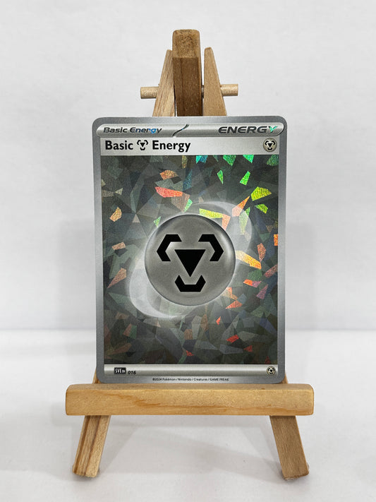 Metal Energy (Cracked Ice Holo) SVE 016