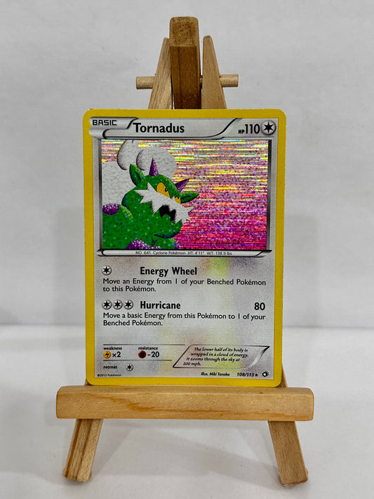 Tornadus 108/113 (BW Legendary Treasures) Holo