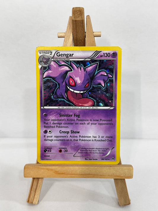 Gengar 60/162 (XY Breakthrough) Holo
