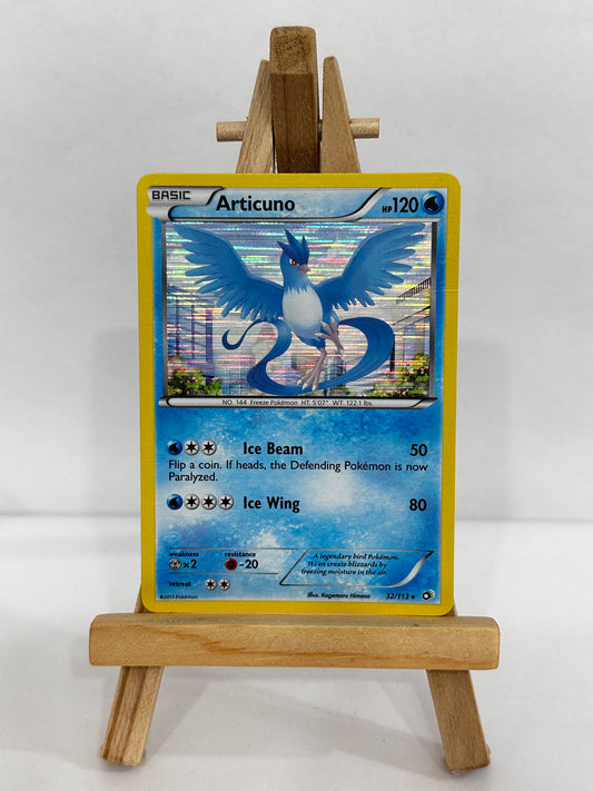 Articuno 32/113 (BW Legendary Treasures) Holo