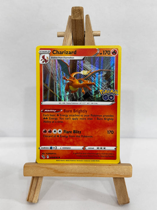 Charizard 010/078 (SWSH Pokemon Go) Holo