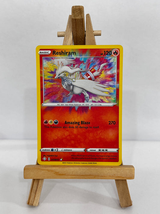 Reshiram 017/072 (SWSH Shining Fates) Holo