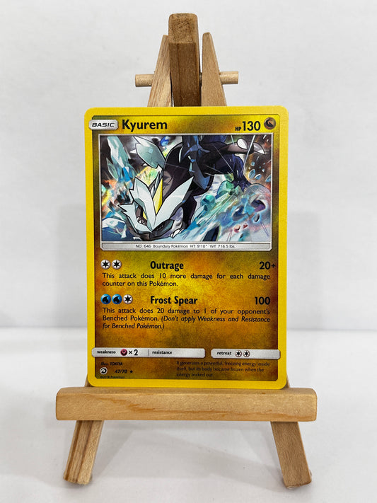 Kyurem 47/70 (SM Dragon Majesty) Holo