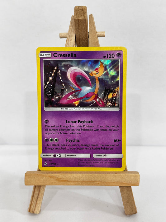 Cresselia 59/156 (SM Ultra Prism) Holo