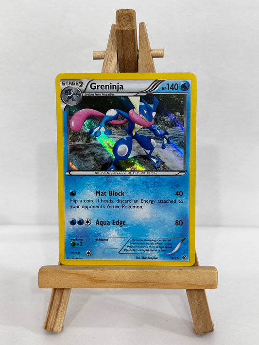 Greninja 14/39 (XY Kalos Starter Set) Holo