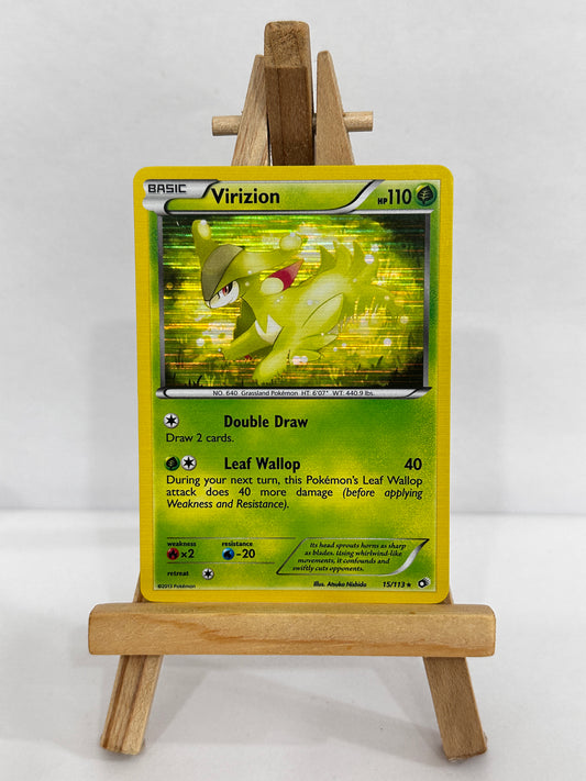 Virizion 15/113 (BW Legendary Treasures) Holo