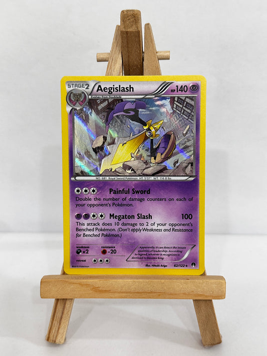 Aegislash 62/122 (XY Breakpoint) Holo
