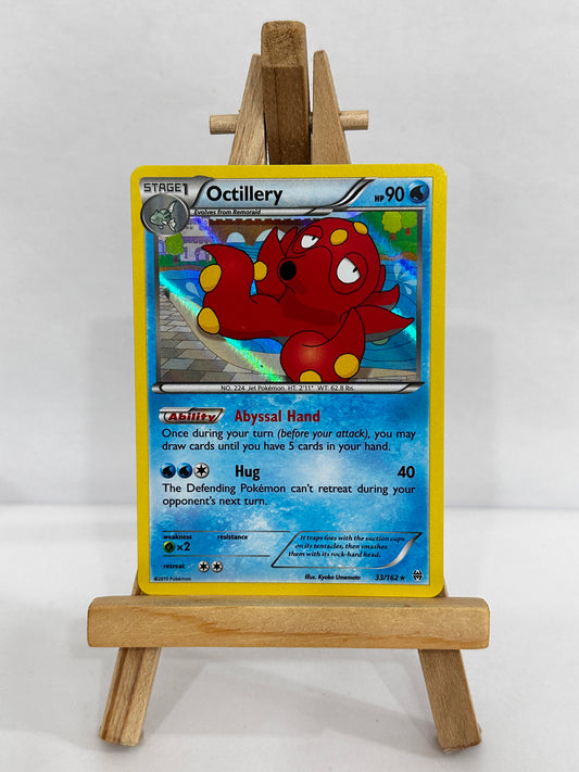 Octillery 33/162 (XY Breakthrough) Holo
