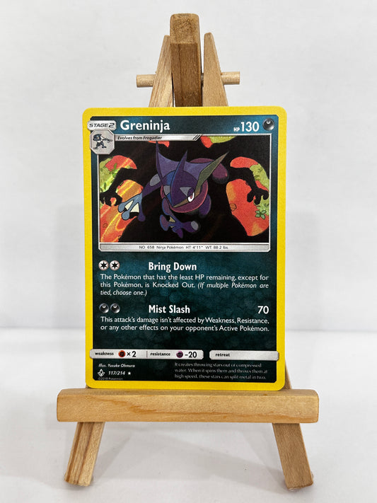 Greninja 117/214 (SM Unbroken Bonds) Holo (ZardNinja)
