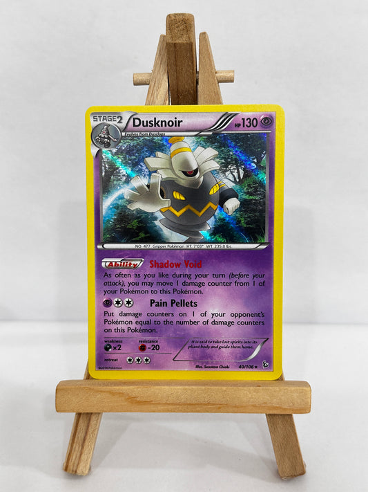 Dusknoir 40/106 (XY Flashfire) Holo