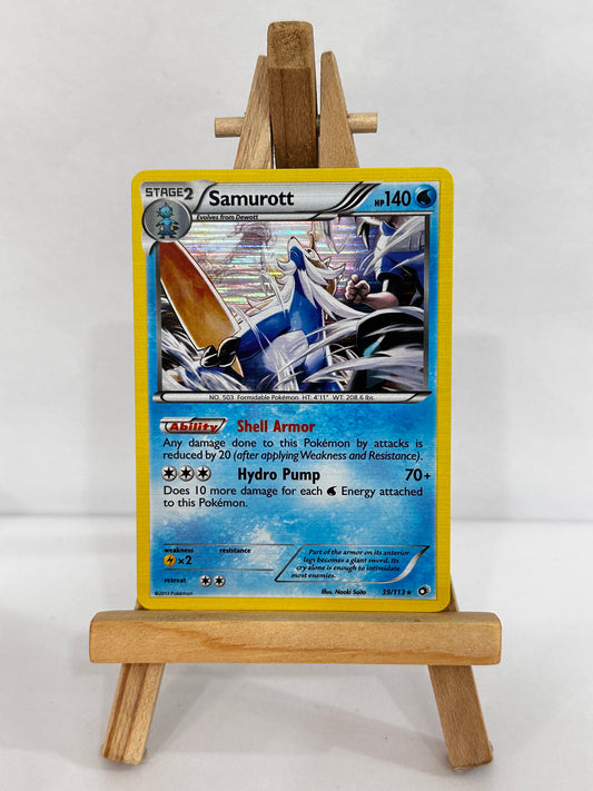 Samurott 39/113 (BW Legendary Treasures) Holo