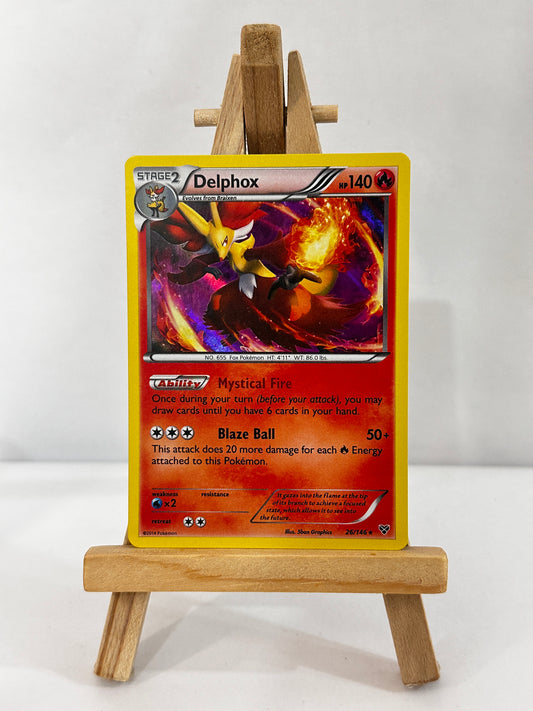 Delphox 26/146 (XY Base Set) Holo