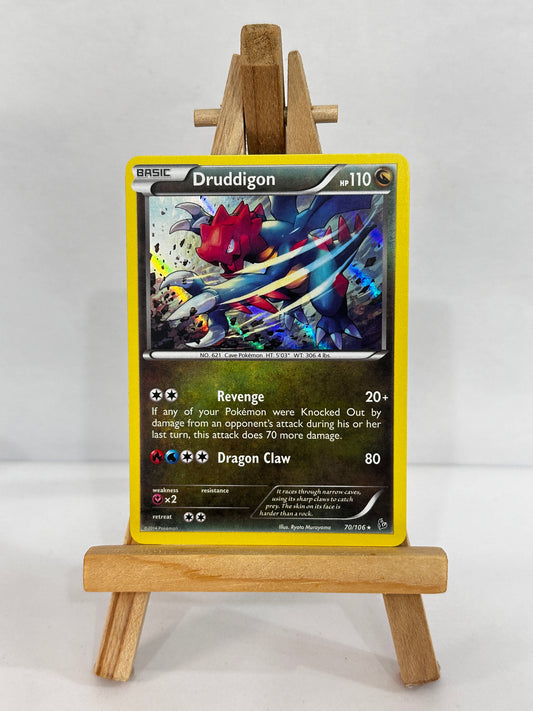 Druddigon 70/106 (XY Flashfire) Holo