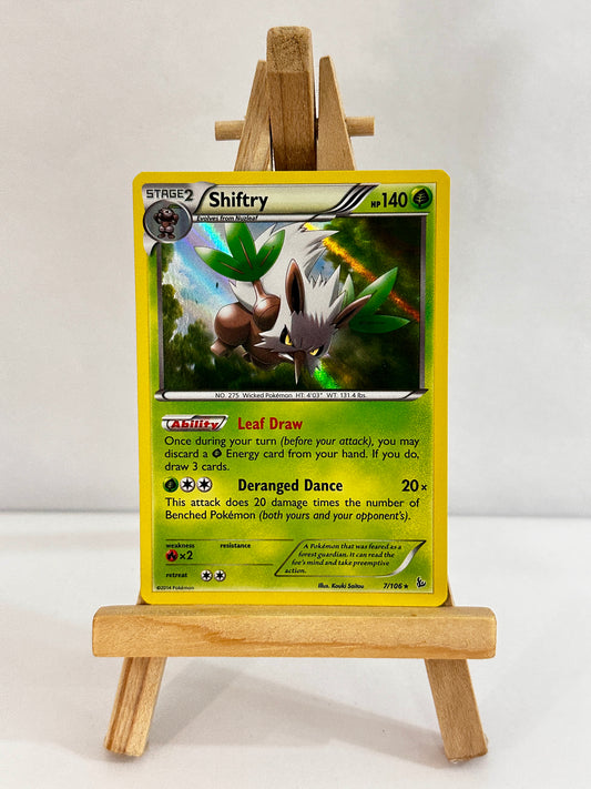 Shiftry 7/106 (XY Flashfire) Holo