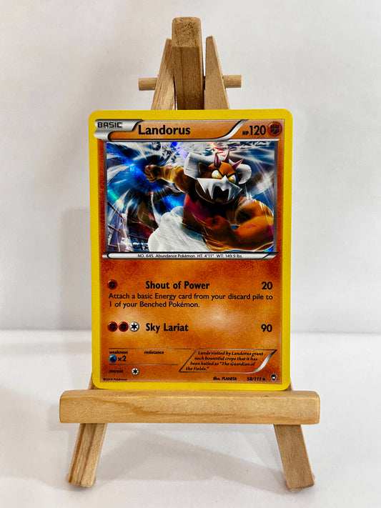Landorus 58/111 (XY Furious Fists) Holo