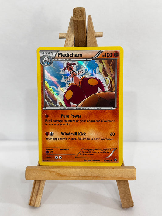 Medicham 80/160 (XY Primal Clash) Holo