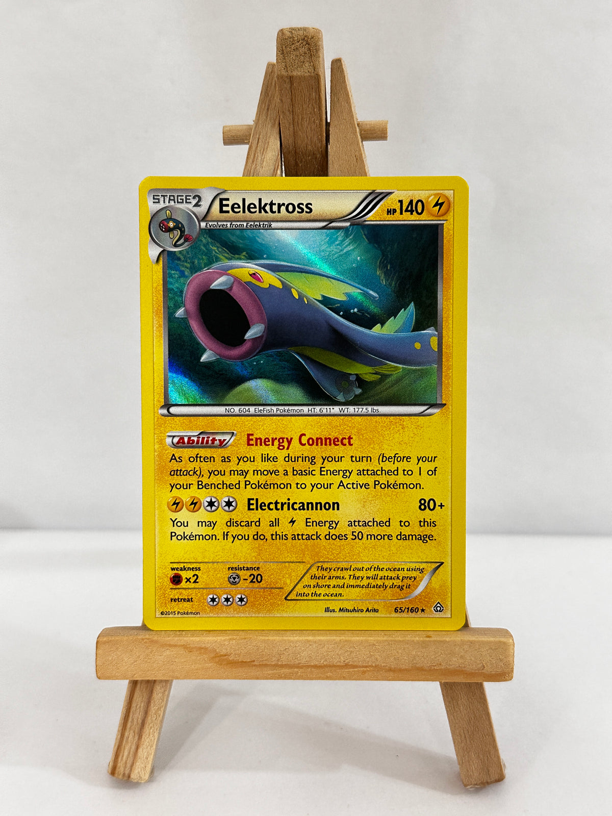 Eelektross 65/160 (XY Primal Clash) Holo