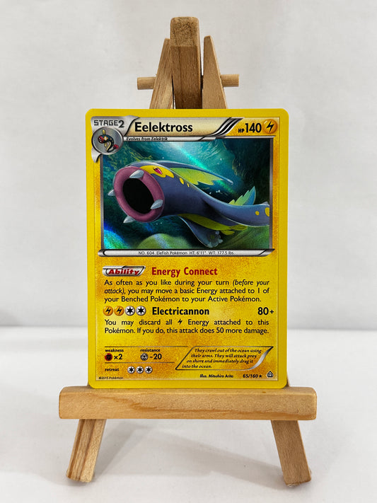Eelektross 65/160 (XY Primal Clash) Holo