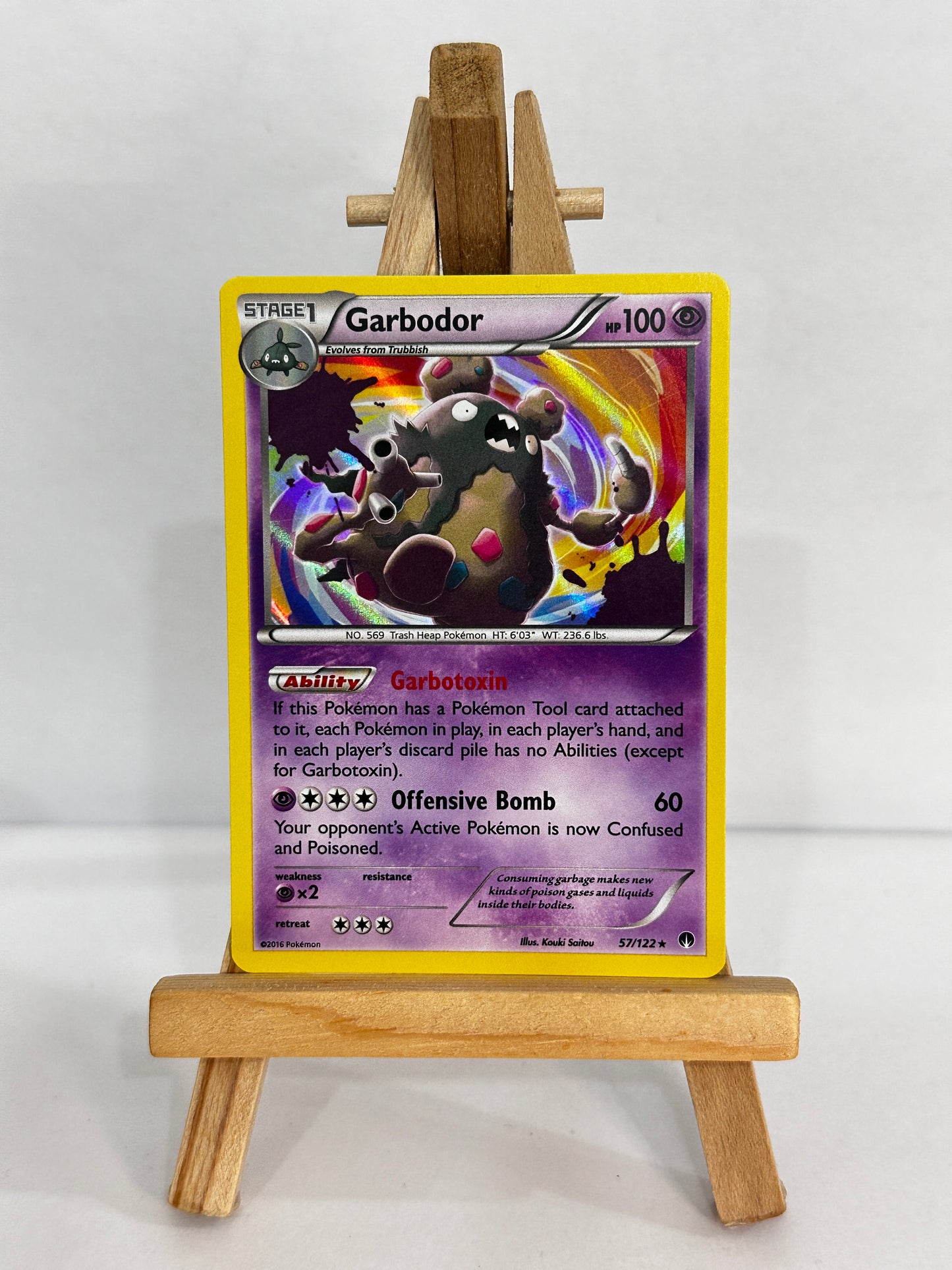 Garbodor 57/122 (XY Breakpoint) Holo