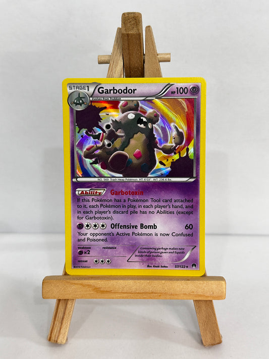 Garbodor 57/122 (XY Breakpoint) Holo