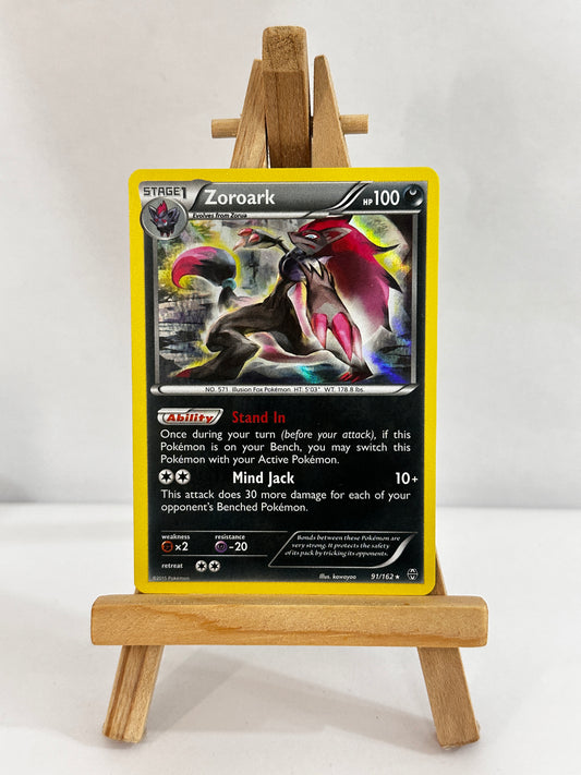 Zoroark 91/162 (XY Breakthrough) Holo