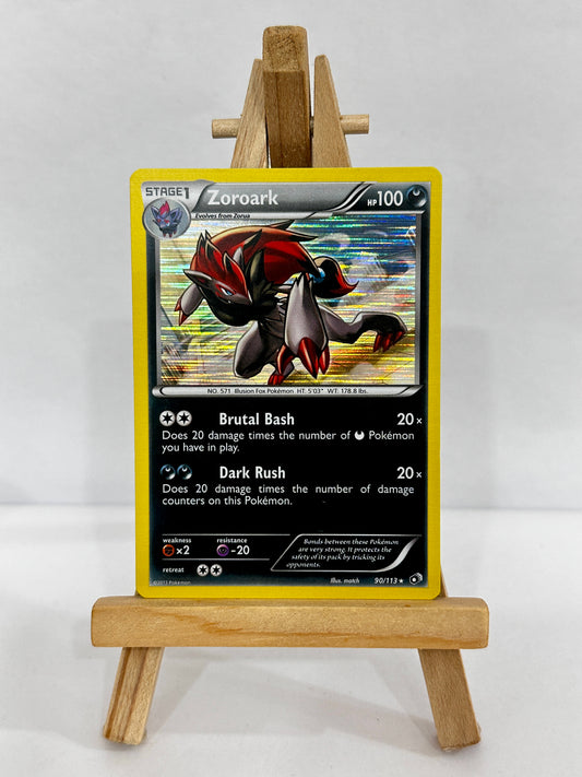 Zoroark 90/114 (BW Legendary Treasures) Holo
