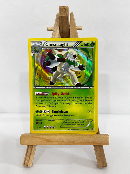 Chesnaught 14/146 (XY Base Set) Holo