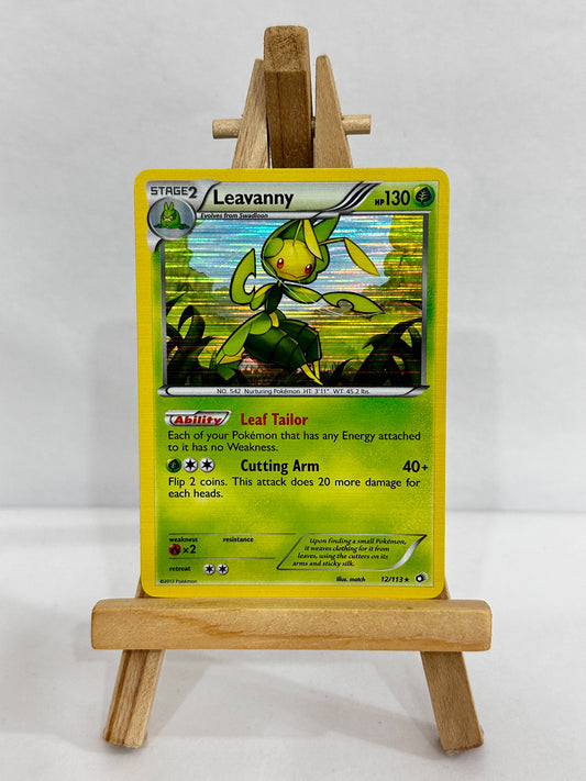 Leavanny 12/113 (BW Legendary Treasures)