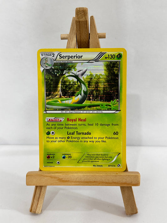 Serperior 8/113 (BW Legendary Treasures) Holo