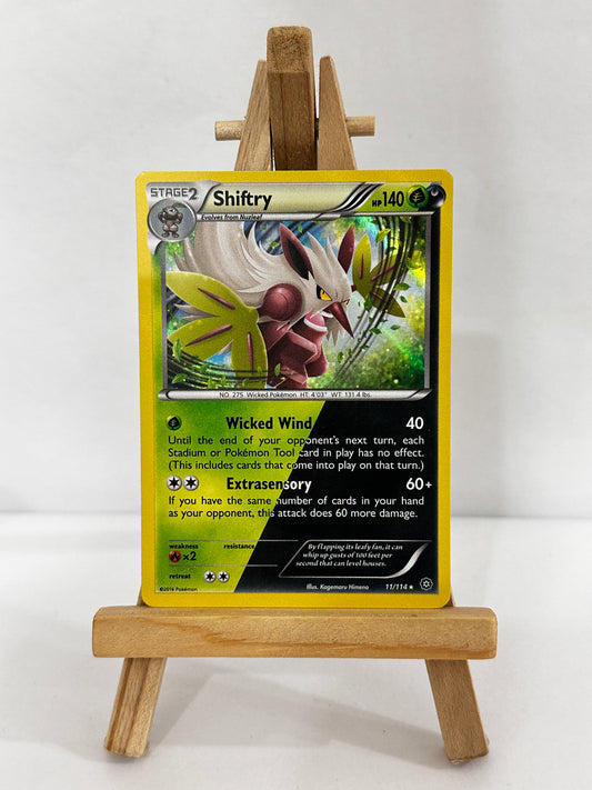 Shiftry 11/114 (XY Steam Siege) Holo