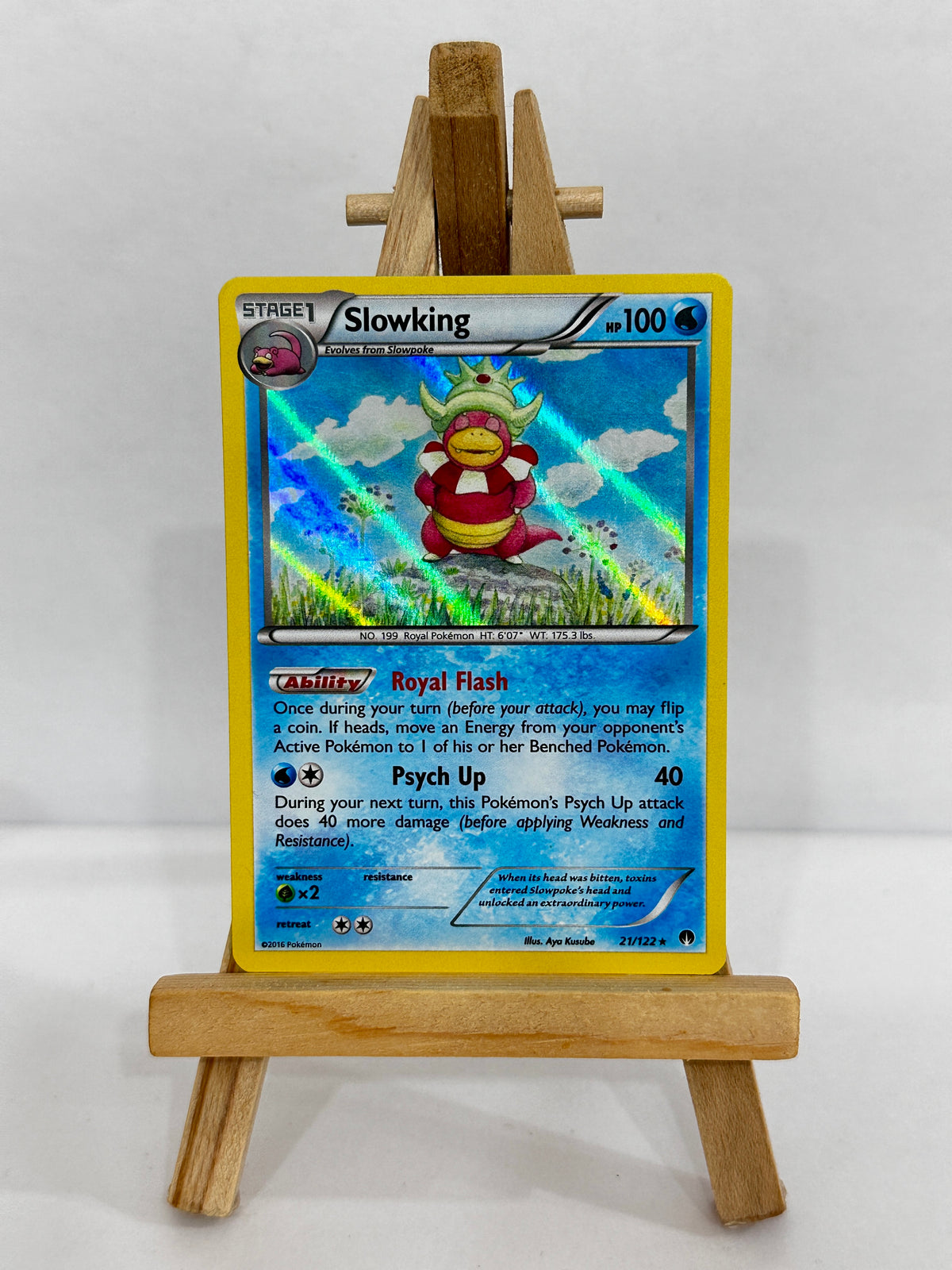 Slowking 21/122 (XY Breakpoint) Holo