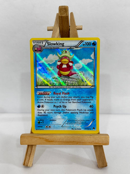 Slowking 21/122 (XY Breakpoint) Holo