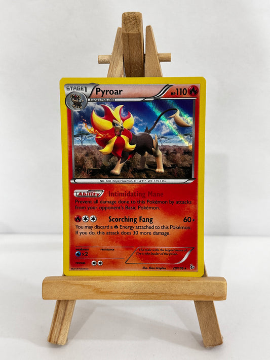 Pyroar 20/106 (XY Flashfire) Holo