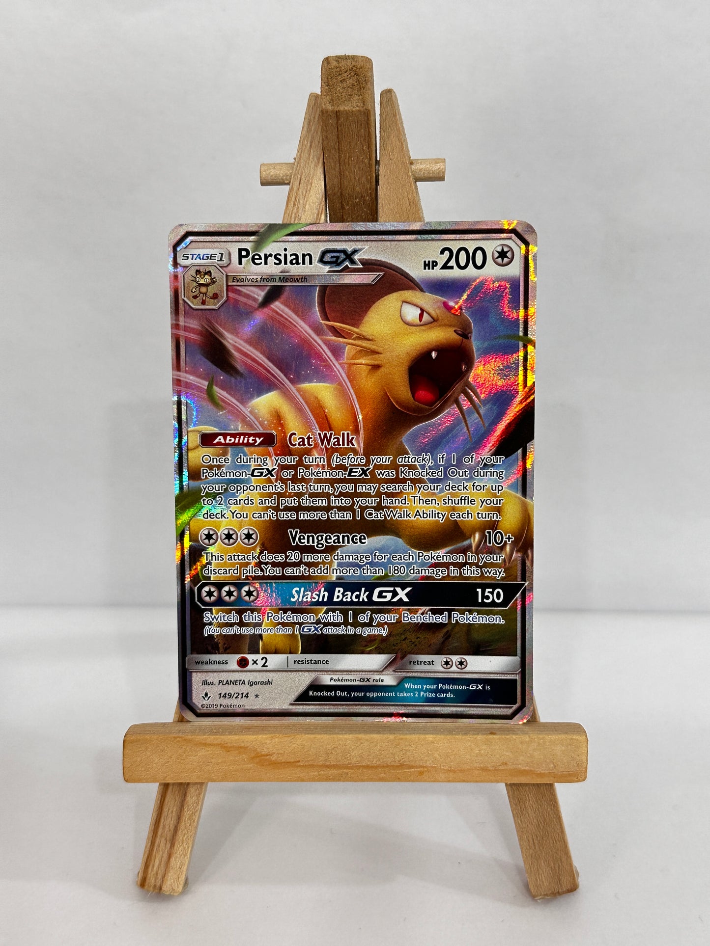 Persian GX (SM Unbroken Bonds)