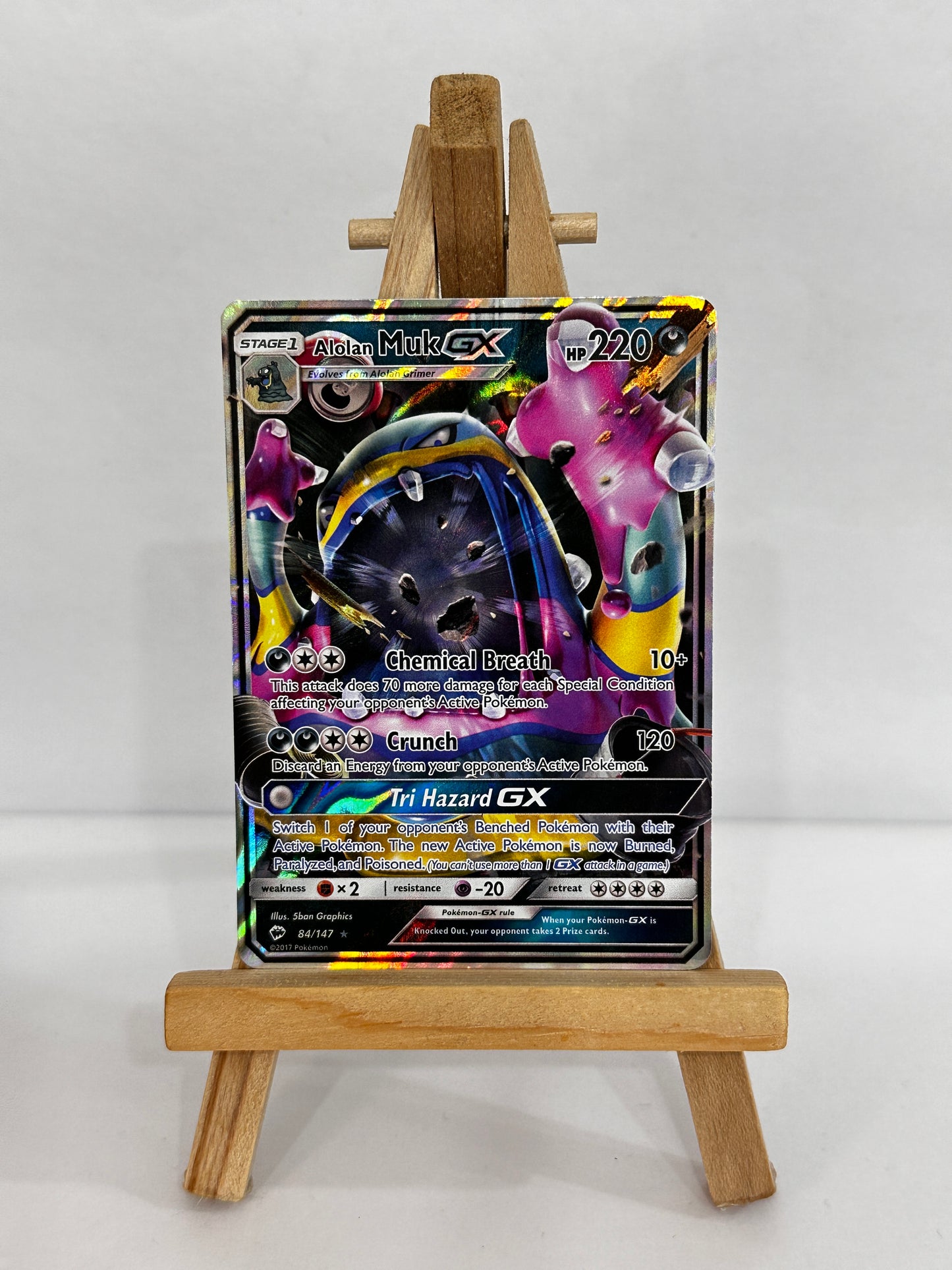 Alolan Muk GX (SM Burning Shadows)
