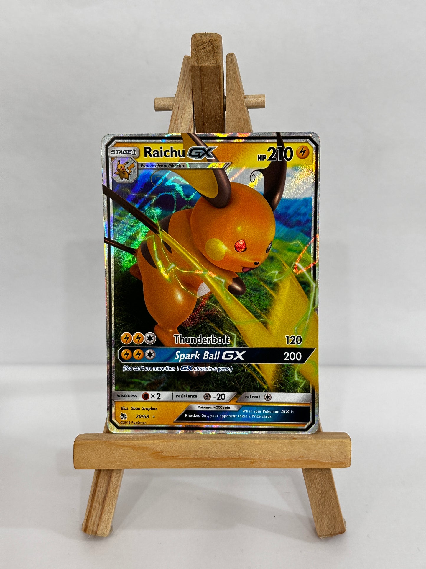 Raichu GX (SM Hidden Fates)