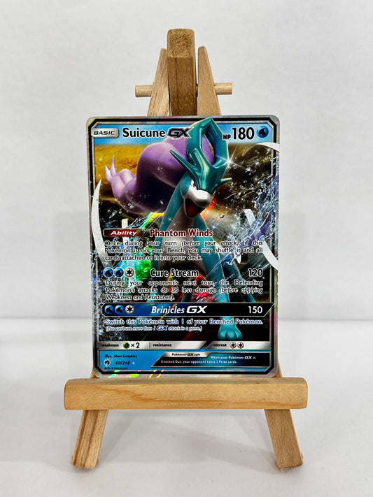Suicune GX (SM Lost Thunder)