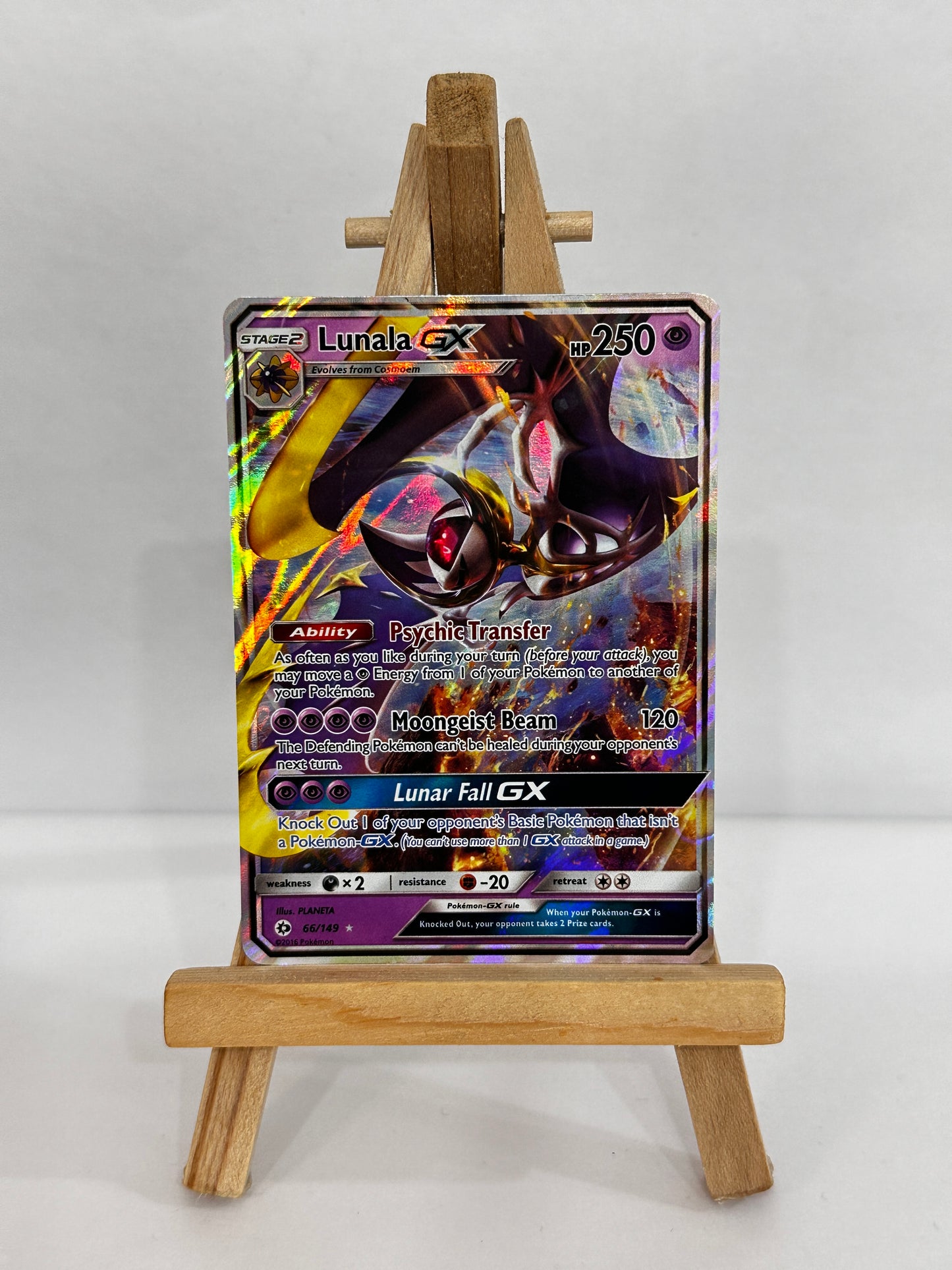 Lunala GX (Sun & Moon)