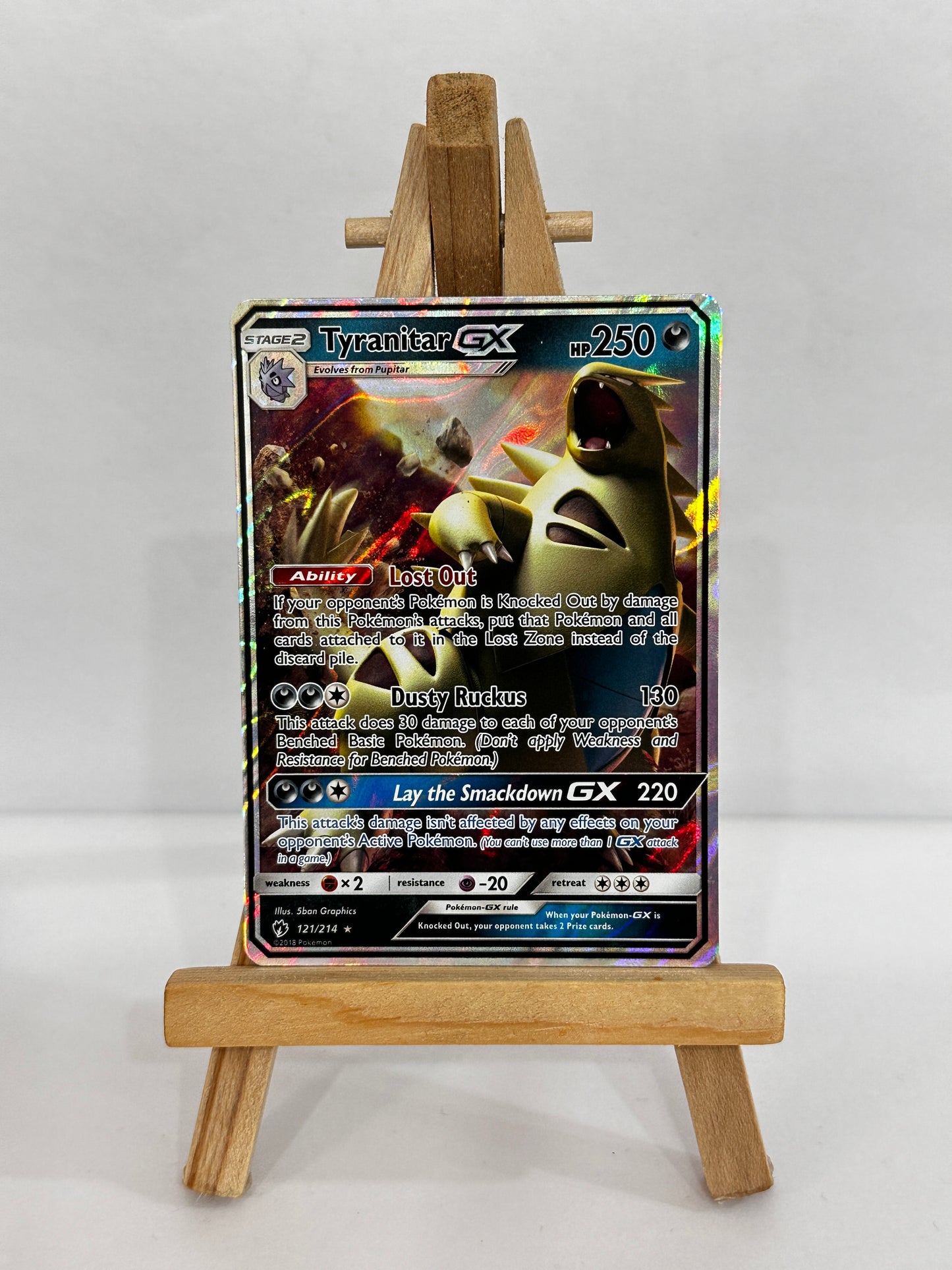 Tyranitar GX (SM Lost Thunder)