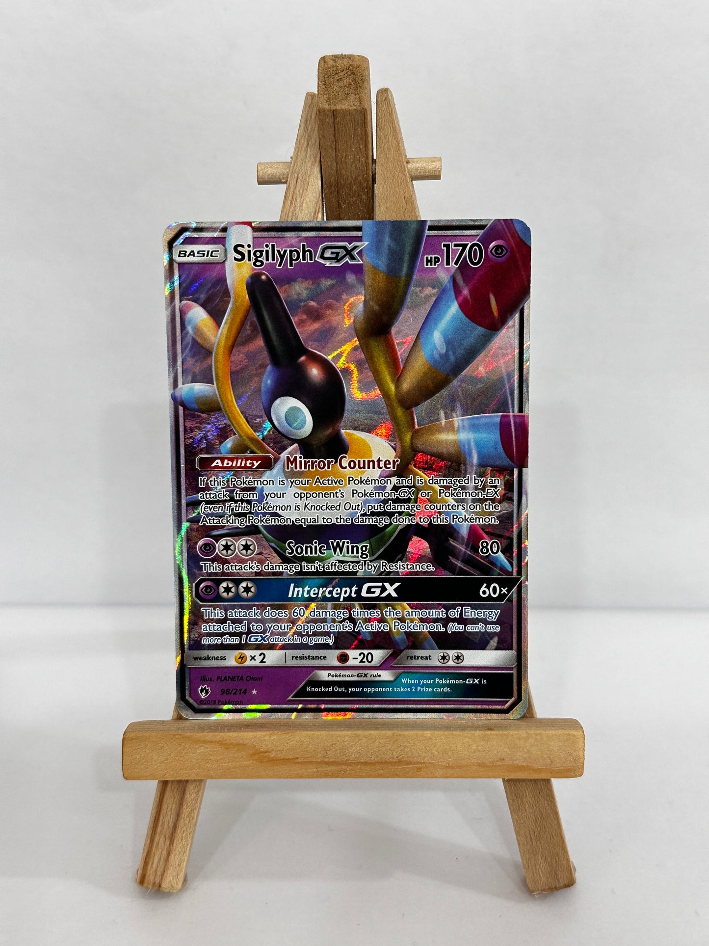 Sigilyph GX (SM Lost Thunder)